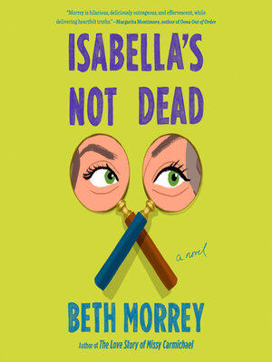 Isabella's Not Dead - Audiobook